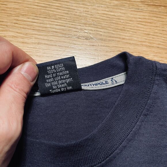 Southpole Cobra Hip Hop Urban Streetwear Shirt Sz XL Blue 2000s VINTAGE Y2K - Picture 7 of 8